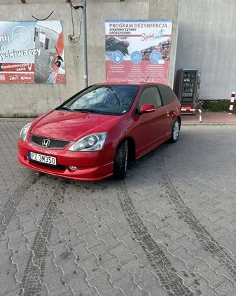 Honda Civic cena 10500 przebieg: 257422, rok produkcji 2004 z Brzeg małe 37